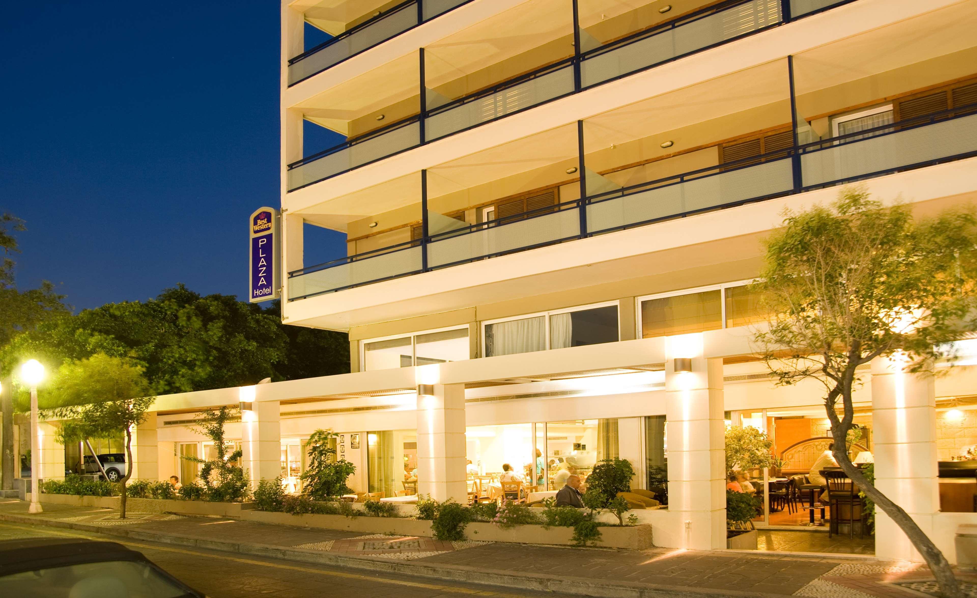 Best Western Plus Hotel Plaza Rhodes City Bagian luar foto