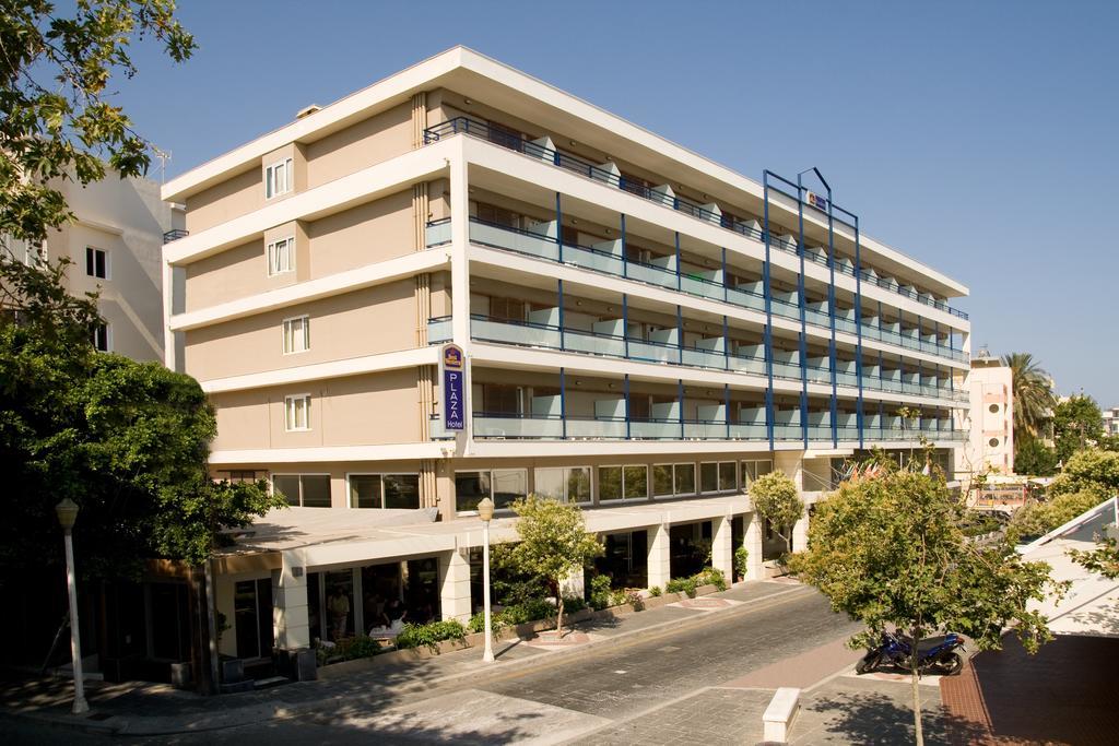 Best Western Plus Hotel Plaza Rhodes City Bagian luar foto